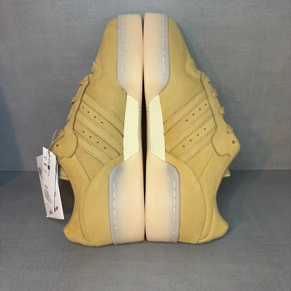 Adidas | NEW! Rivalry Lux Low Shoes - Tan Gold ; Mens 11
